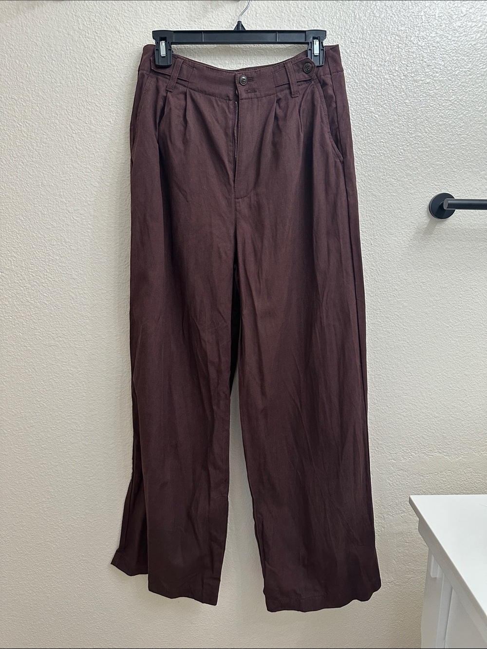 Madewell Harlow wide leg pant